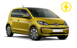 Volkswagen e-Up électrique ou similaire